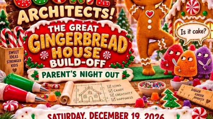 The Great Gingerbread House Build-Off — December 19, 2026